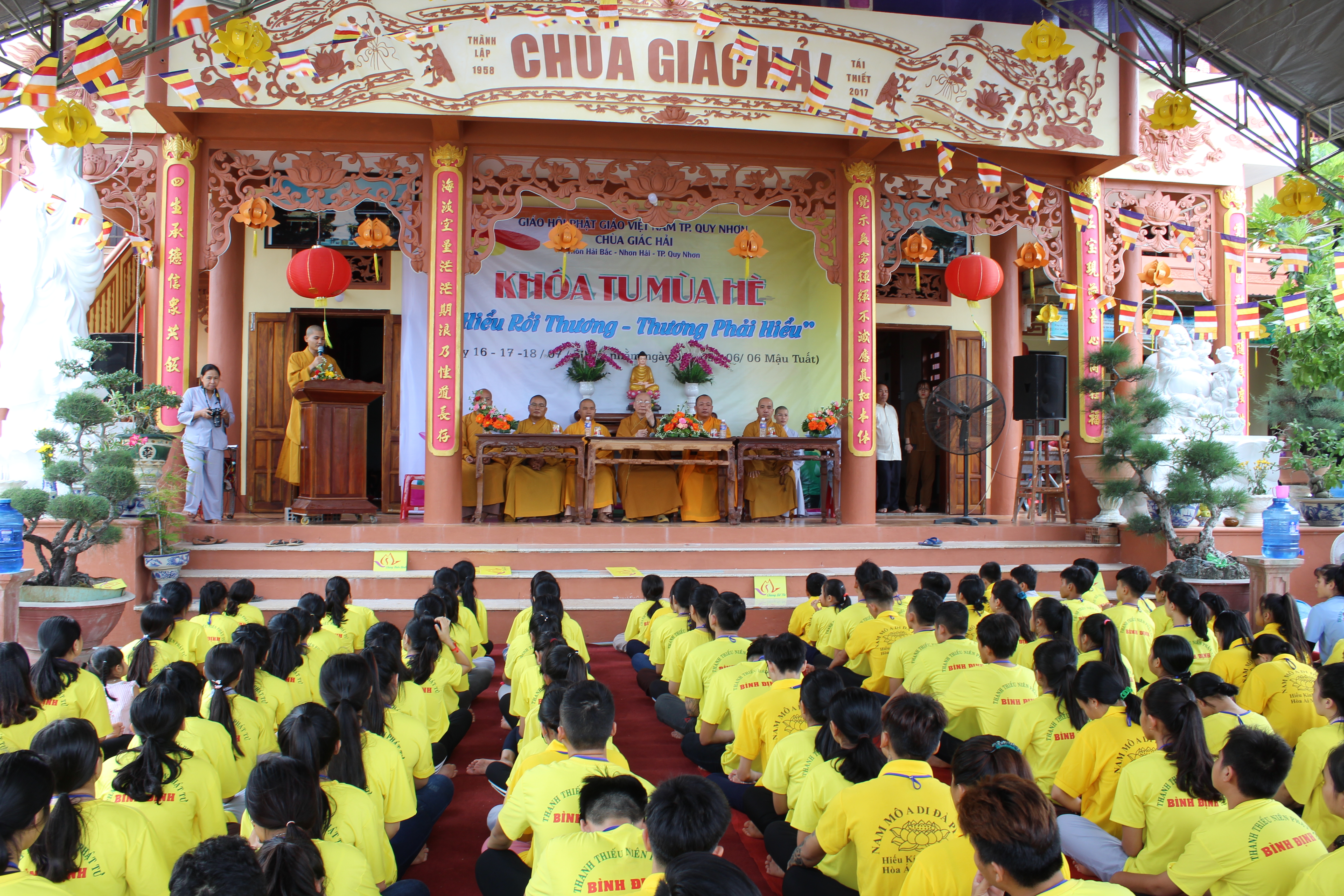 Chùa Giác Hải: Hiểu rồi Thương - Thương phải Hiểu